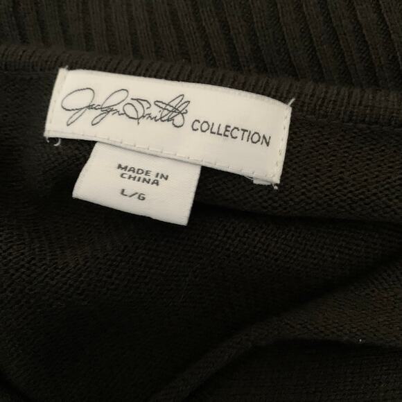 Jaclyn Smith Asymmetrical Sweater - Picture 10 of 12